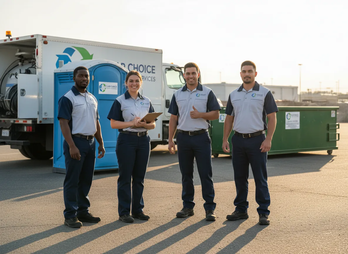 Porta Potty Rental company in Fox Lake, WI