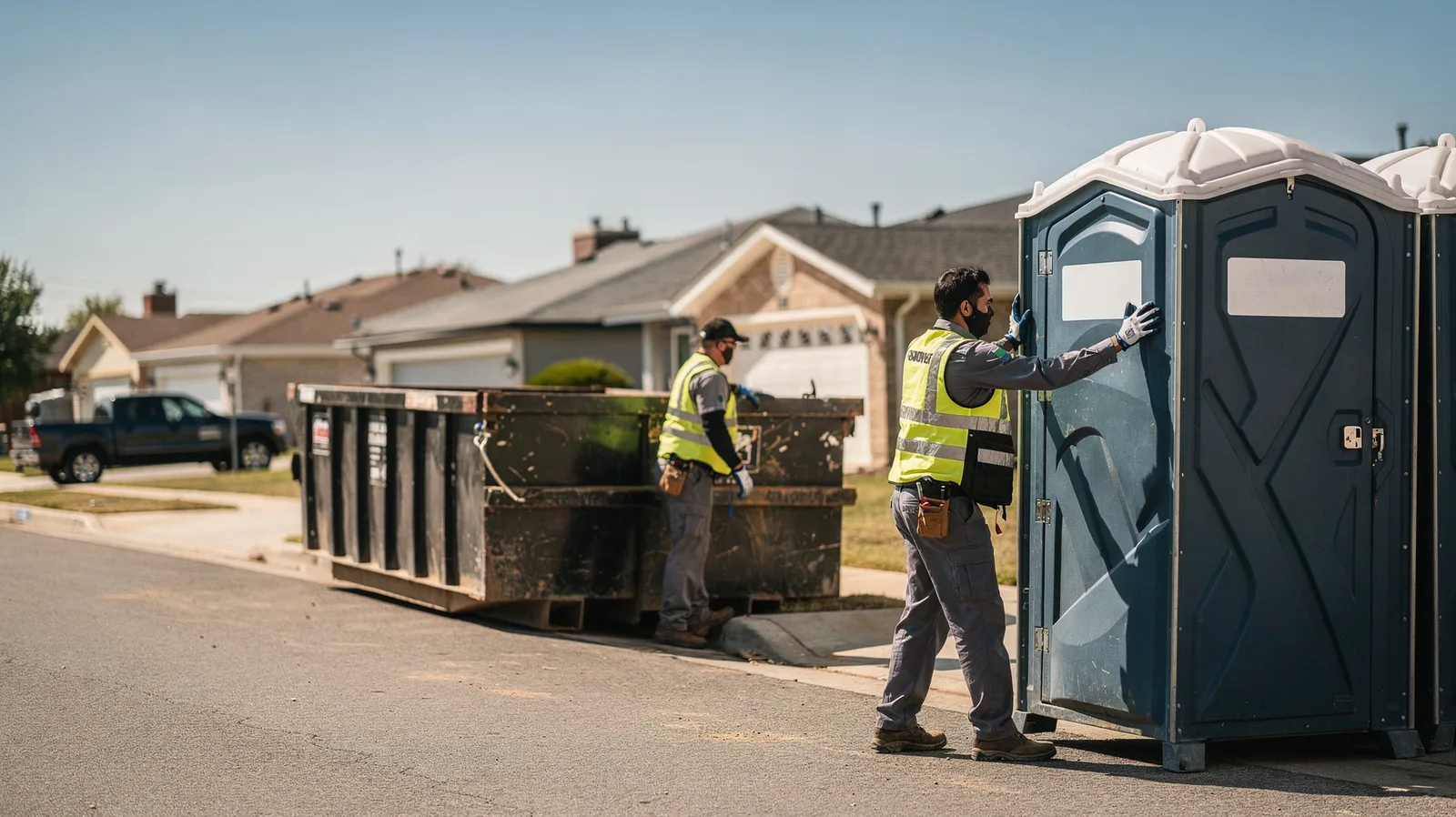 Porta Potty Rental in Fox Lake, WI near me